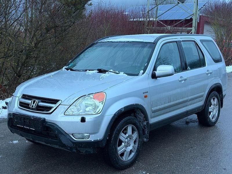 Silber Gebraucht 2002 Honda CR-V SUV | 1.700 € (Guter Preis) - Bild 1/4