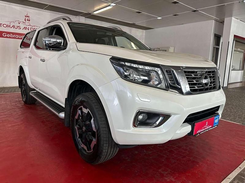 Weiß Gebraucht 2021 Nissan Navara Visia Abholung | 27.999 € (Fairer Preis) - Bild 1/4