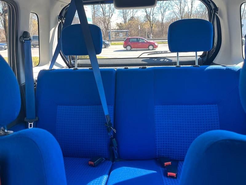 Gebraucht Opel Agila 80 PS (58 kW) 2005 Blau Van / Kleinbus