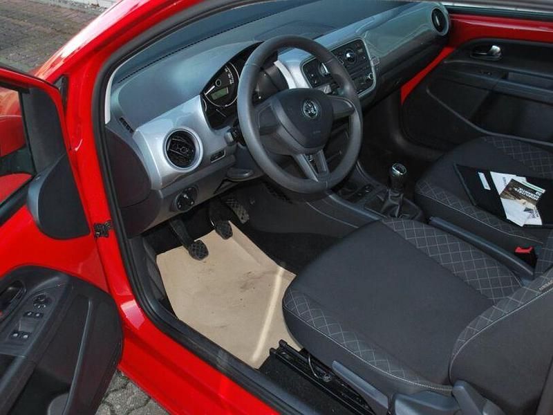 Gebraucht Skoda Citigo Style 60 PS (44 kW) 2015 Tornadorot Kleinwagen