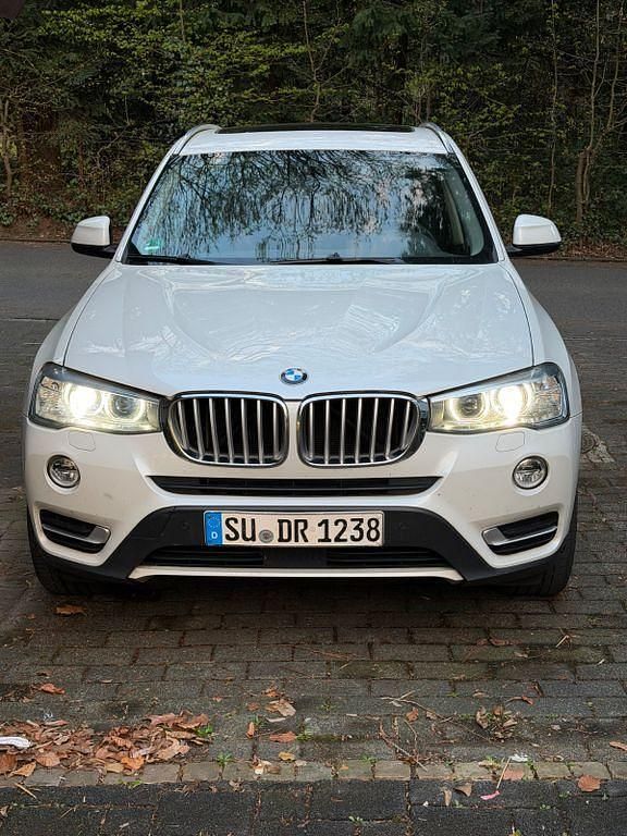 Gebraucht BMW X3 xLine 258 PS (189 kW) 2017 Weiß SUV