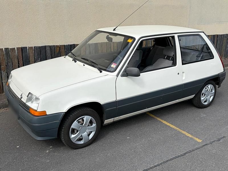 Gebraucht Renault R5 58 PS (42 kW) 1987 Weiß Kleinwagen