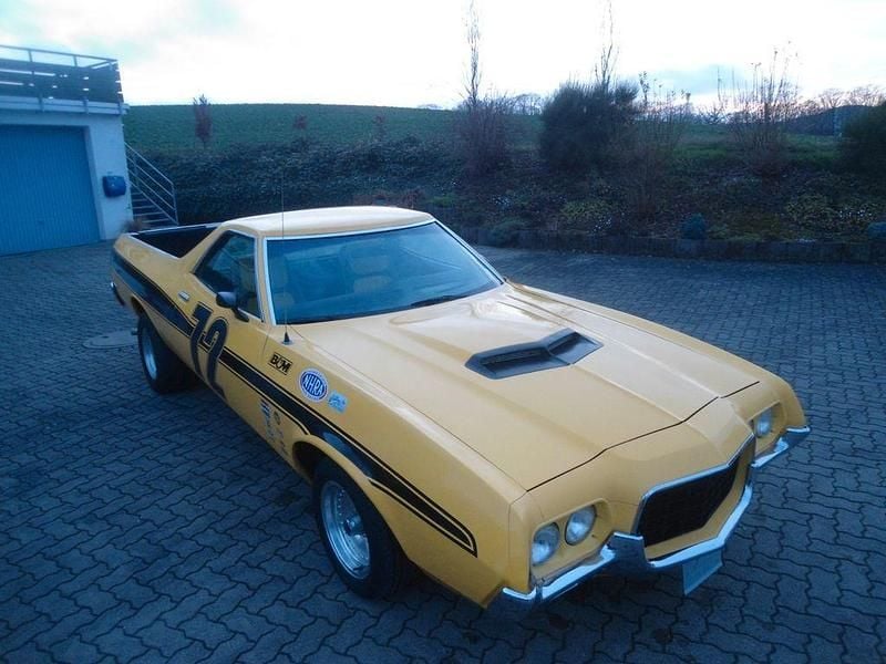 Gelb Gebraucht 1972 Ford Ranchero SUV | 18.900 € - Bild 1/4