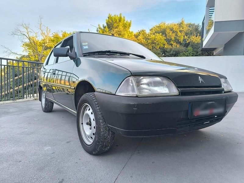 Grün Gebraucht 1992 Citroën AX Kleinwagen | 4.350 € - Bild 1/4