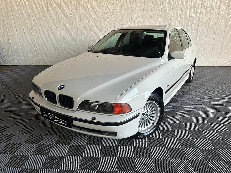 Gebraucht BMW 520 150 PS (110 kW) 1998 Weiß Limousine
