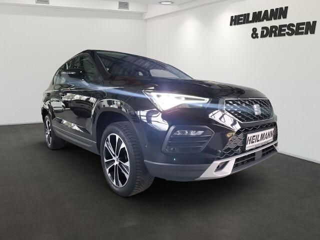Gebraucht Seat Ateca Style 150 PS (110 kW) 2021 Schwarz SUV