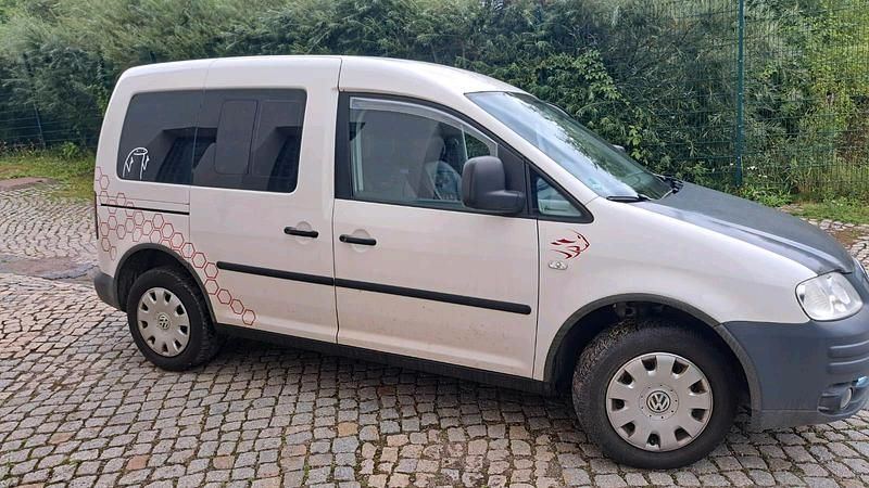 Weiß Gebraucht 2006 VW Caddy Van / Kleinbus | 2.450 € (Guter Preis) - Bild 1/4
