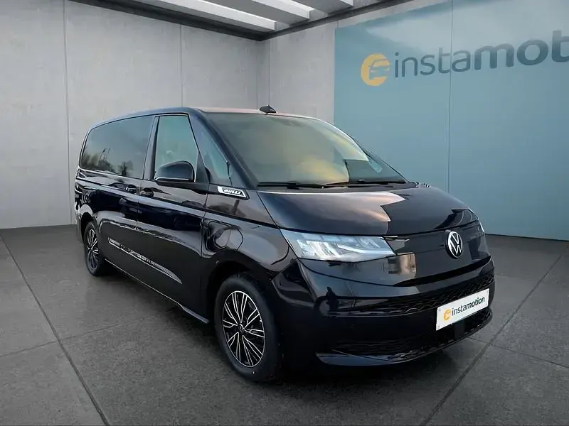 Occasion VW Multivan 150 ch (110 kW) 2022 Noir Monospace