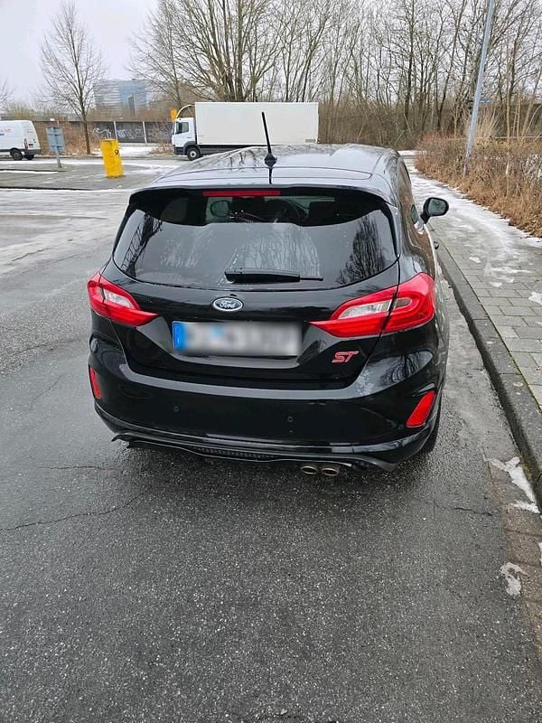 Gebraucht Ford Fiesta ST 200 PS (147 kW) 2019 Schwarz Kleinwagen