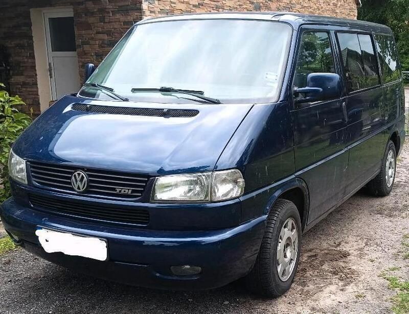Blau Gebraucht 1999 VW T4 Van | 7.950 € (Fairer Preis) - Bild 1/4