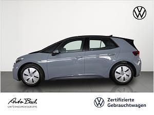 Gebraucht VW ID.3 Pure 110 kW (150 PS) 2021 Grau (mondsteingrau/schwarz) Kleinwagen
