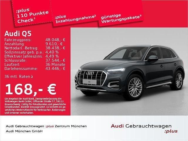 Gebraucht Audi Q5 Advanced 299 PS (219 kW) 2024 Manhattangrau metallic SUV