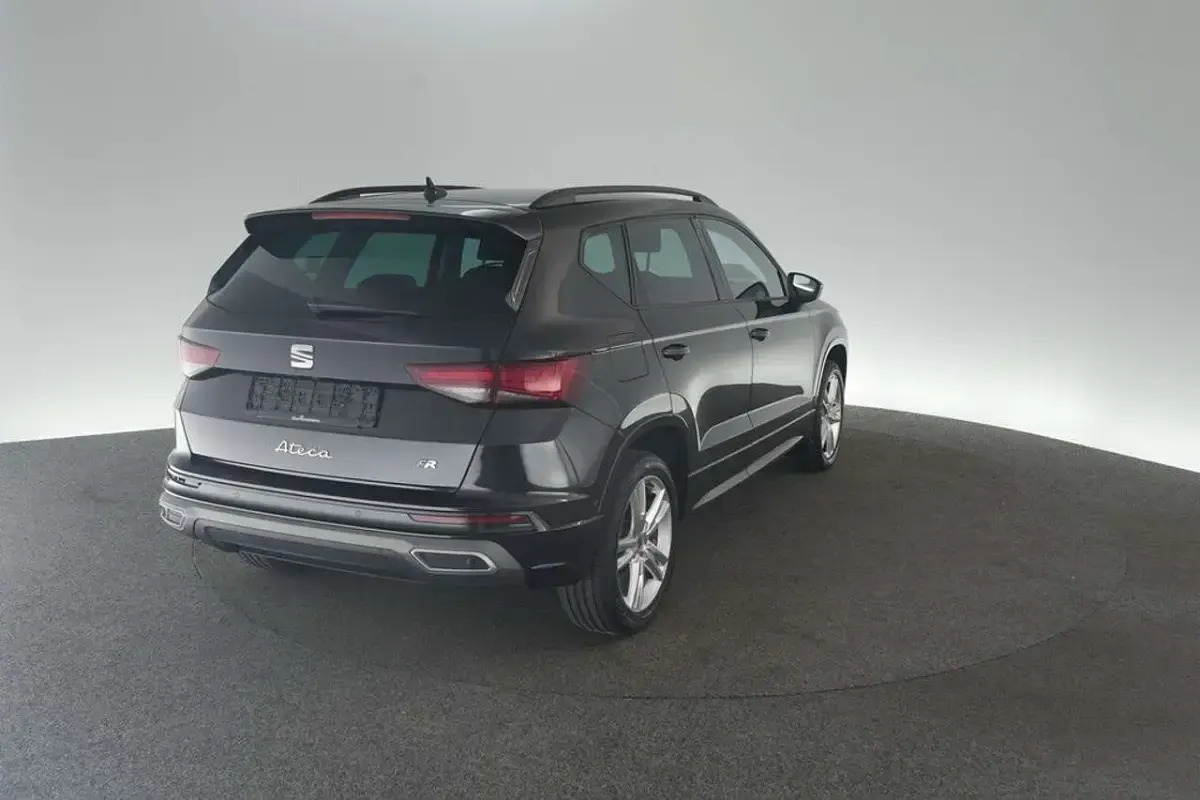 Gebraucht Seat Ateca CONNECT 150 PS (110 kW) 2023 Schwarz SUV