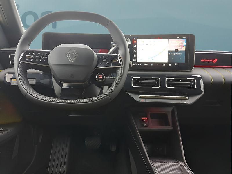 Neu Renault R5 Iconic 110 kW (150 PS) 2025 Gelb Kleinwagen