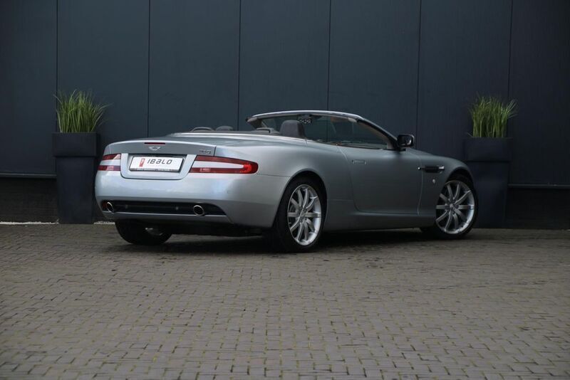 Gebraucht Aston Martin DB9 450 PS (330 kW) 2006 Silber Cabrio