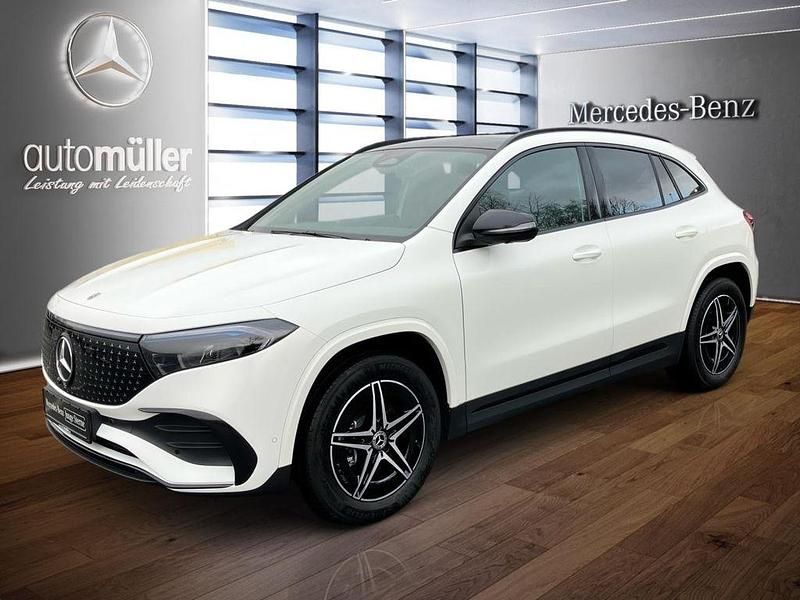 Weiß Gebraucht 2024 Mercedes EQA300 AMG SUV | 39.770 € (Etwas zu teuer) - Bild 1/3