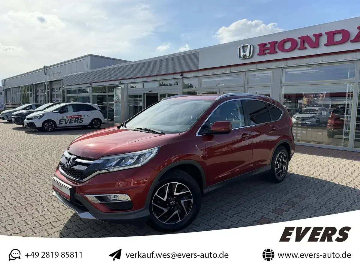 Gebraucht Honda CR-V Elegance 155 PS (114 kW) 2017 SUV