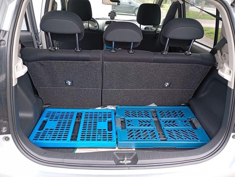 Gebraucht Subaru Justy Trend 69 PS (50 kW) 2009 Silber Kleinwagen