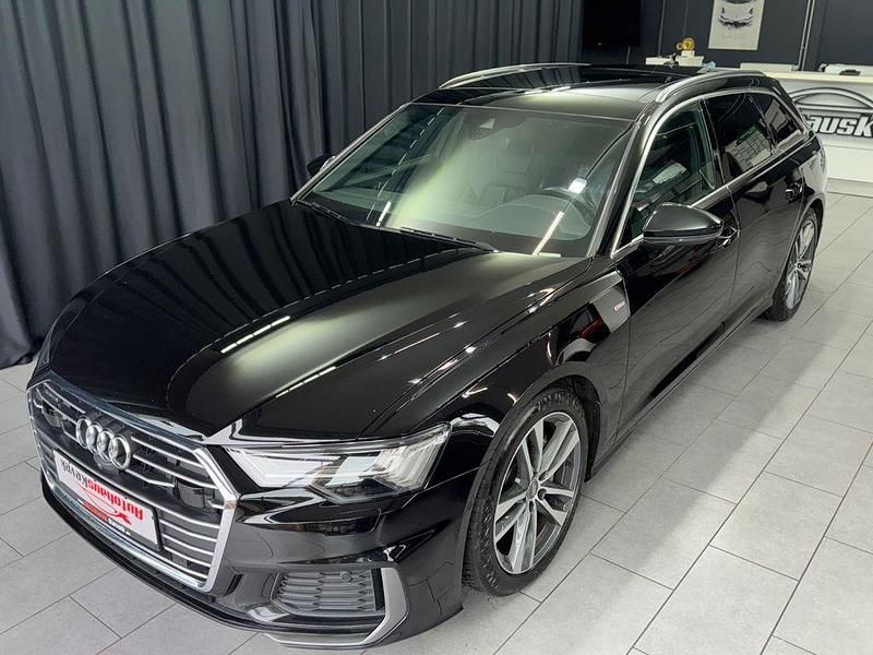 Schwarz Gebraucht 2018 Audi A6 S-Line Kombi | 26.500 € (Fairer Preis) - Bild 1/4