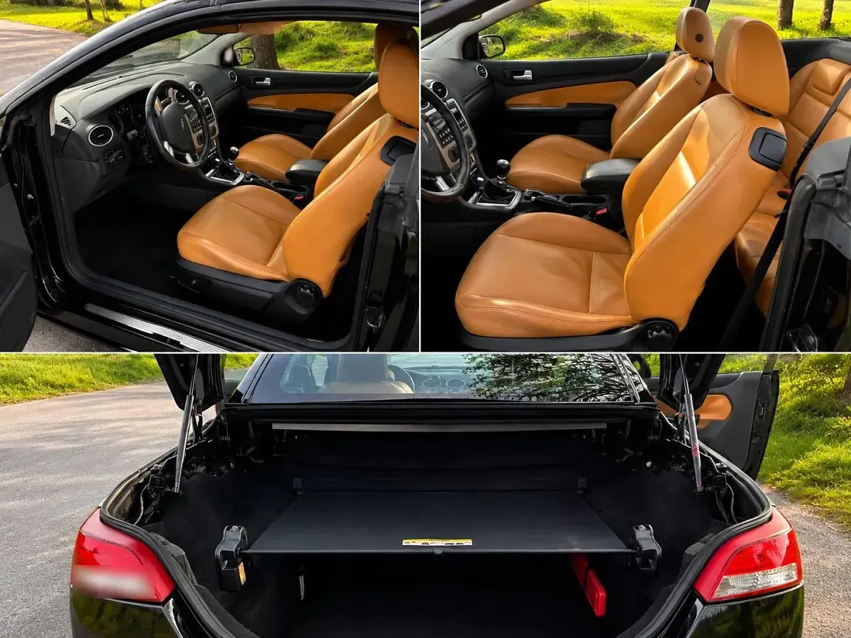 Gebraucht Ford Focus Cabriolet Titanium 136 PS (100 kW) 2007 Schwarz Cabrio