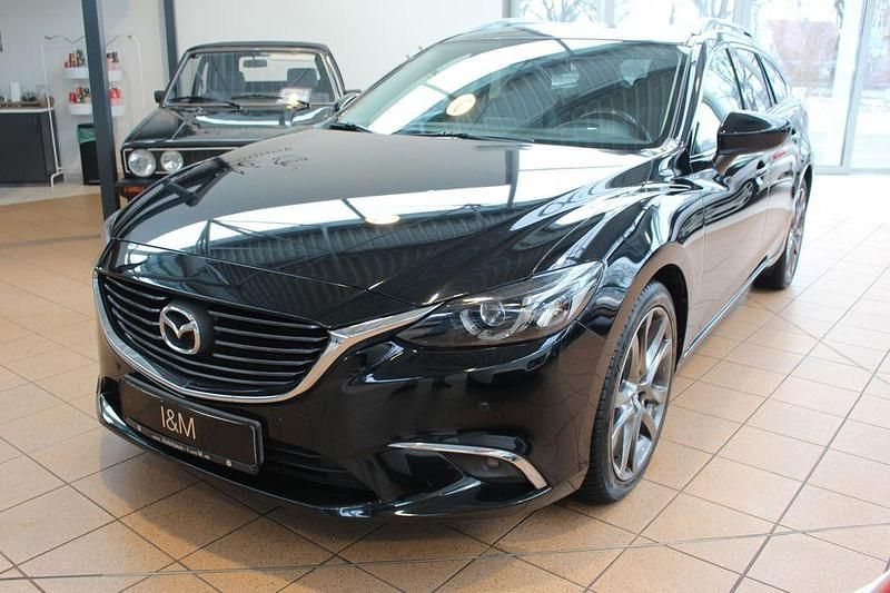 Gebraucht Mazda 6 Sports-Line 175 PS (128 kW) 2017 Schwarz Kombi