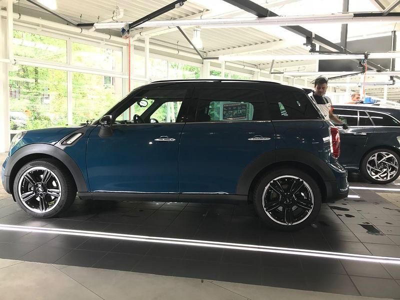 Gebraucht Mini Countryman 184 PS (135 kW) 2011 Blau SUV