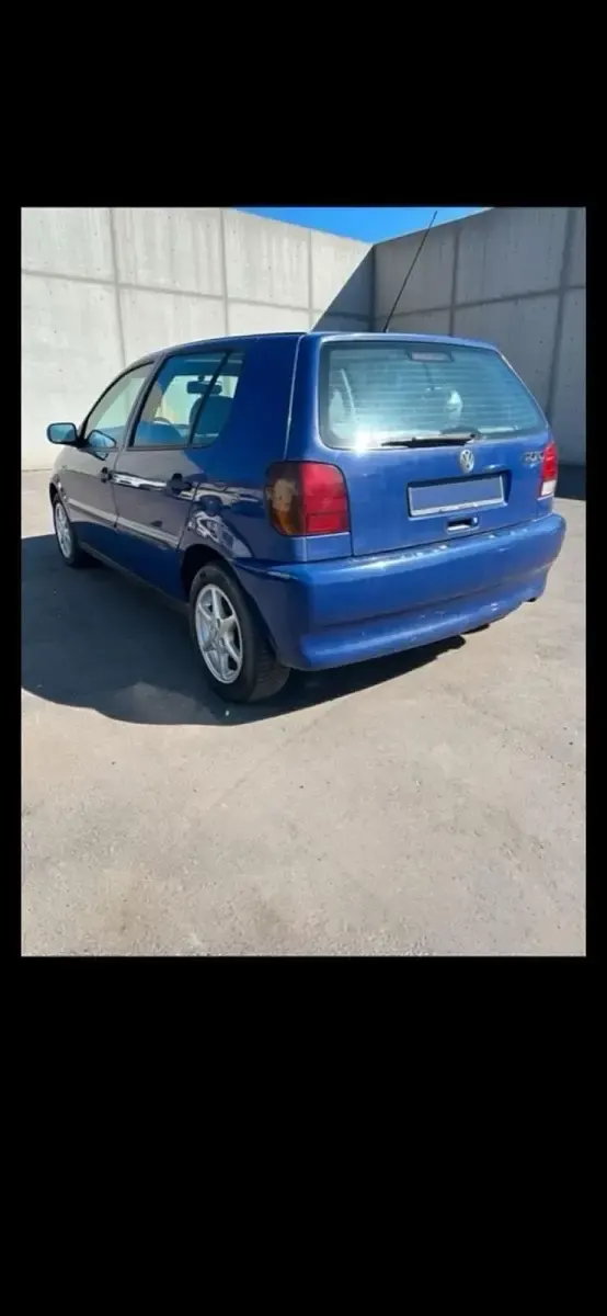 Occasion VW Polo 60 ch (44 kW) 1997 Bleue Citadine