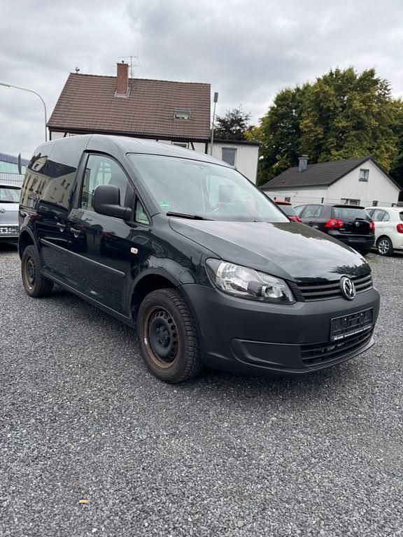Grün Gebraucht 2012 VW Caddy Van / Kleinbus | 7.499 € (Guter Preis) - Bild 1/4