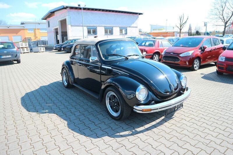Gebraucht VW Käfer Karmann 50 PS (36 kW) 1978 Schwarz Cabrio