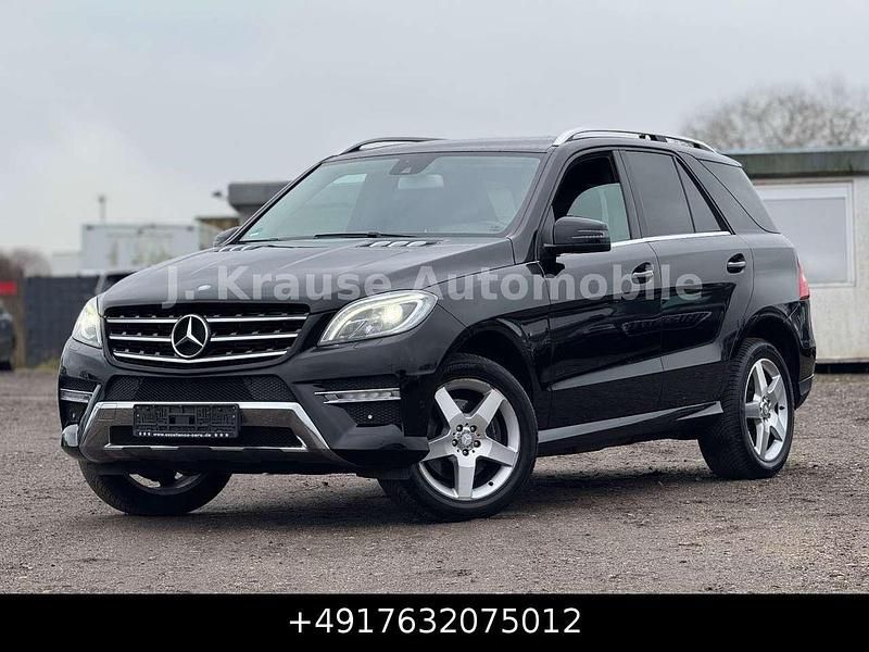 Schwarz Gebraucht 2014 Mercedes ML350 Sport SUV | 19.999 € (Superpreis) - Bild 1/3