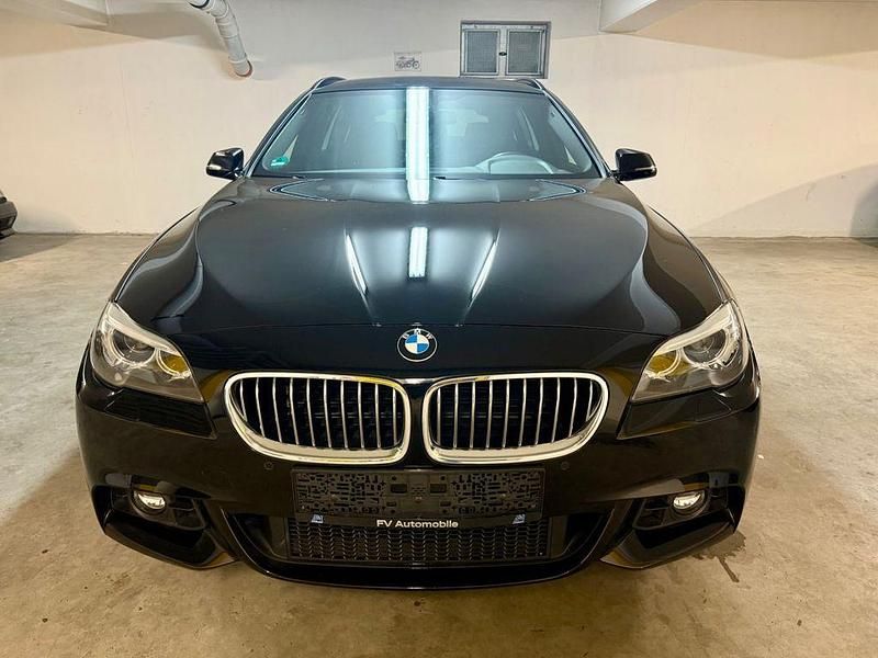Gebraucht BMW 535 M Sport 306 PS (225 kW) 2017 Schwarz Kombi