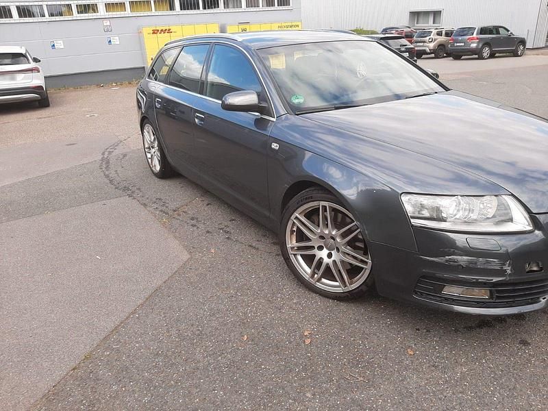 Gebraucht Audi A6 Ambiente 190 PS (139 kW) 2008 Schwarz Kombi