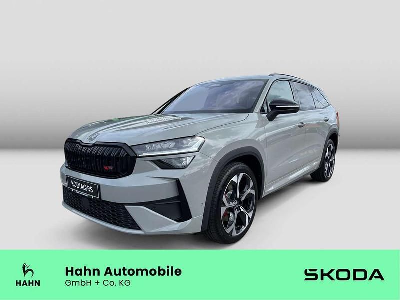 Stahlgrau Gebraucht 2025 Skoda Kodiaq RS SUV | 59.890 € (Etwas zu teuer) - Bild 1/3