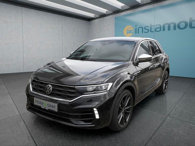 Schwarz Gebraucht 2021 VW T-Roc R SUV | 27.699 € (Superpreis) - Bild 1/4