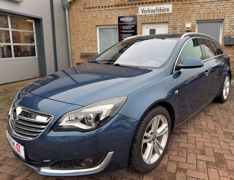 Gebraucht Opel Insignia Business 194 PS (142 kW) 2015 Blau Kombi