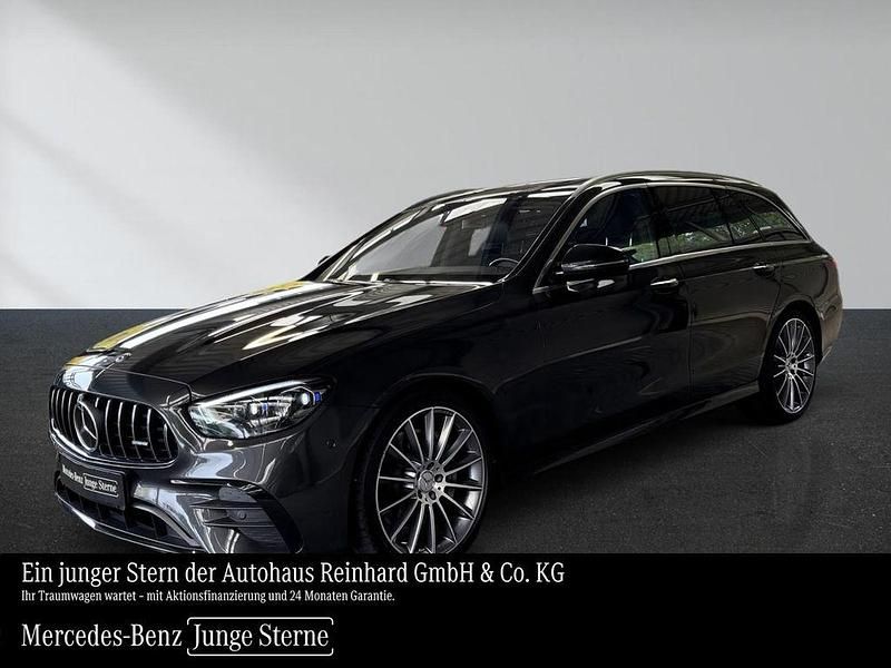 Grau Gebraucht 2020 Mercedes E53 AMG AMG Limousine | 52.650 € (Fairer Preis) - Bild 1/4