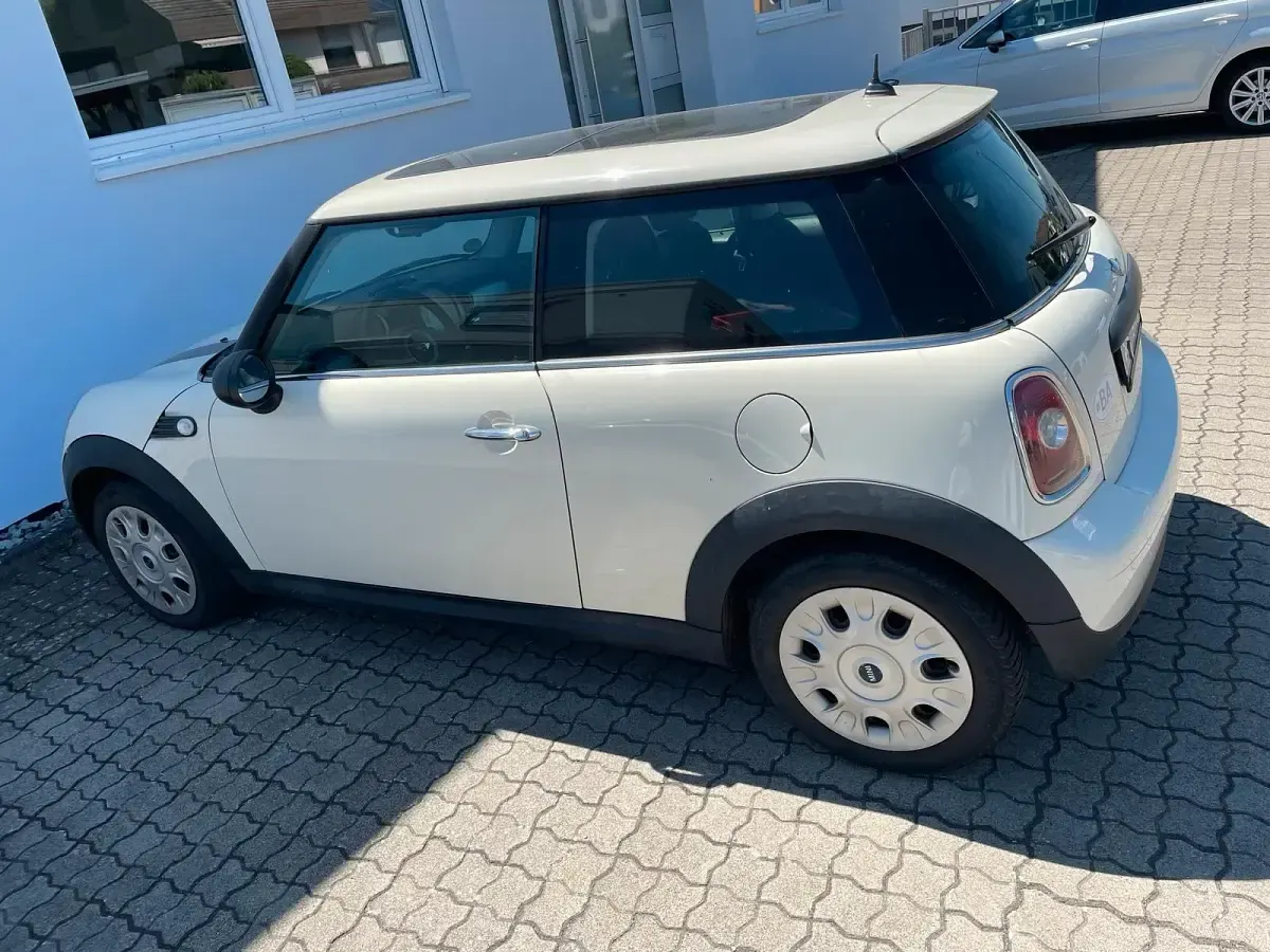 Gebraucht Mini Cooper 95 PS (69 kW) 2009 Beige Kleinwagen