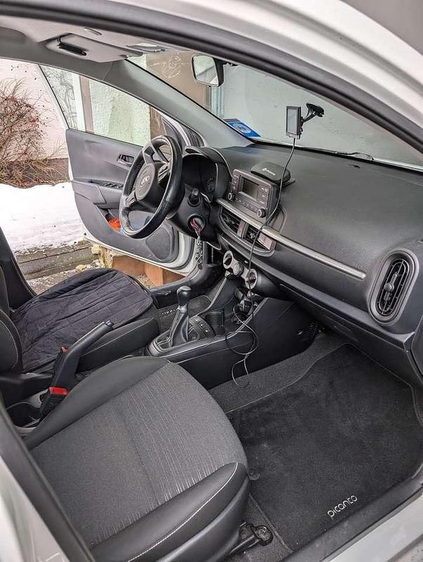 Gebraucht Kia Picanto 84 PS (61 kW) 2019 Weiß Kleinwagen