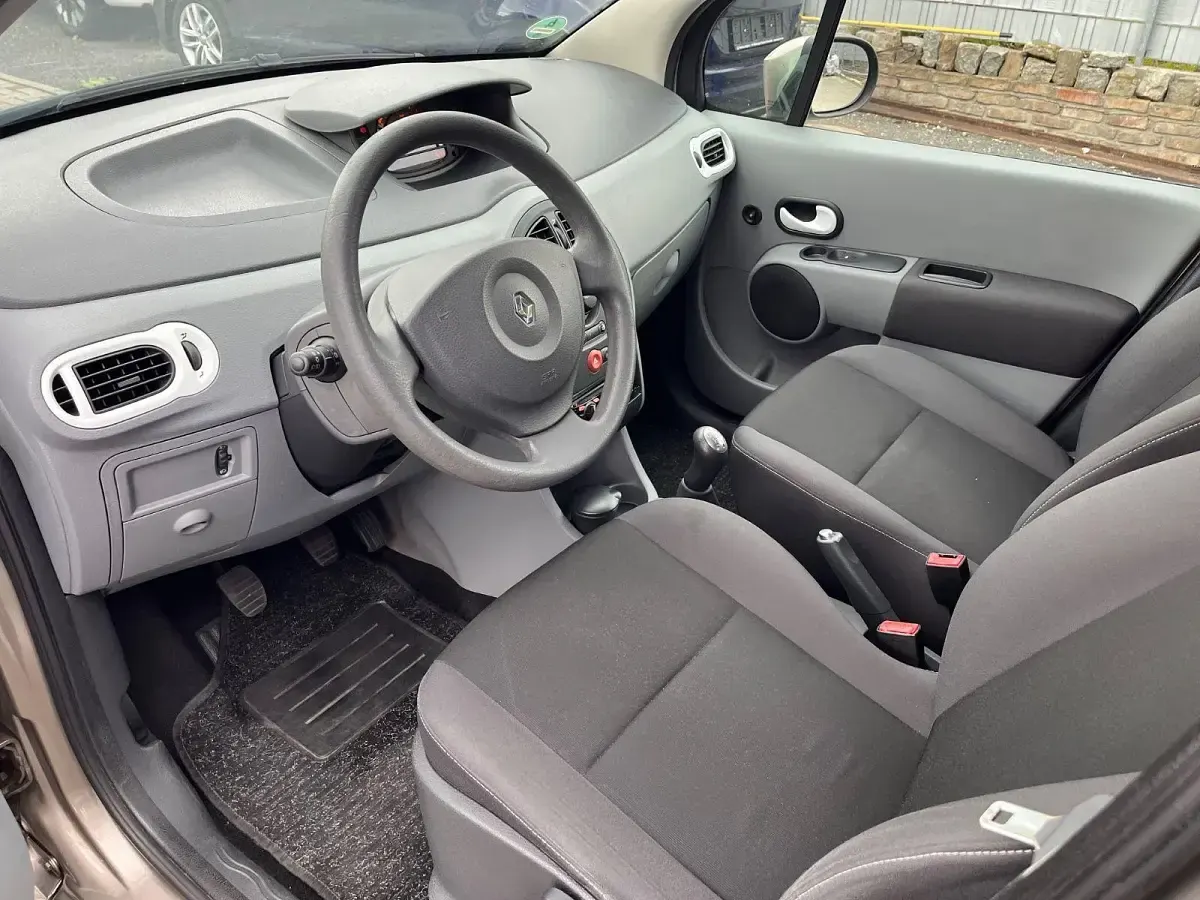 Gebraucht Renault Modus 75 PS (55 kW) 2012 Van / Kleinbus