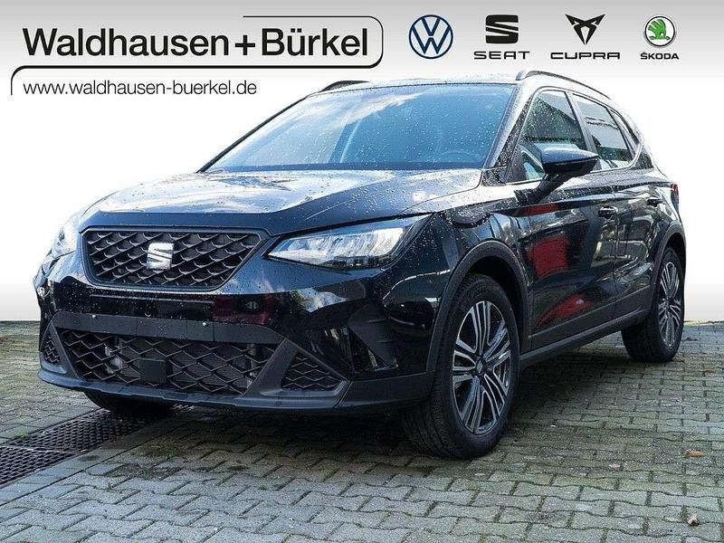 Schwarz Gebraucht 2024 Seat Arona Style SUV | 20.499 € (Guter Preis) - Bild 1/4