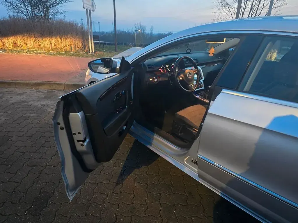 Gebraucht VW CC 160 PS (117 kW) 2010 Silber Limousine