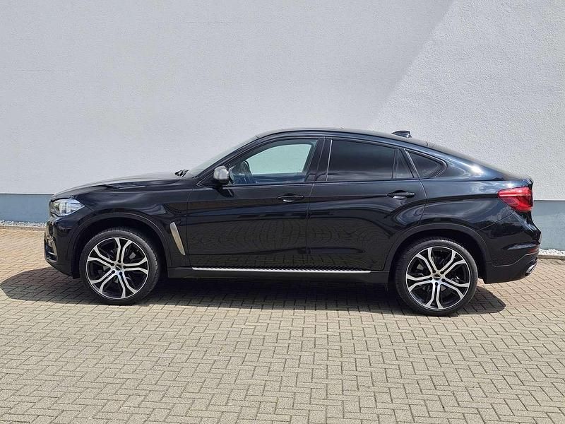 Gebraucht BMW X6 313 PS (230 kW) 2015 Schwarz SUV