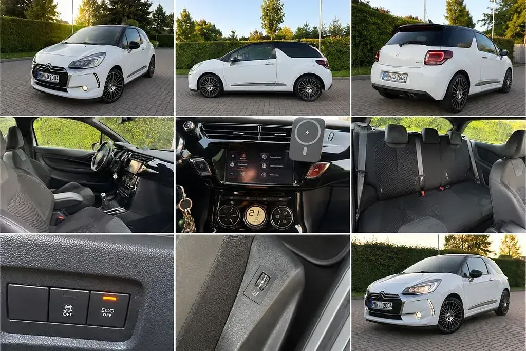 Gebraucht Citroën DS3 165 PS (121 kW) 2016 Weiß Kleinwagen