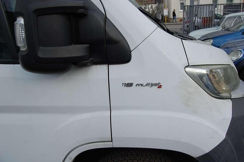 Gebraucht Fiat Ducato 116 PS (85 kW) 2016 Colore esterno (weiss (pastell Van