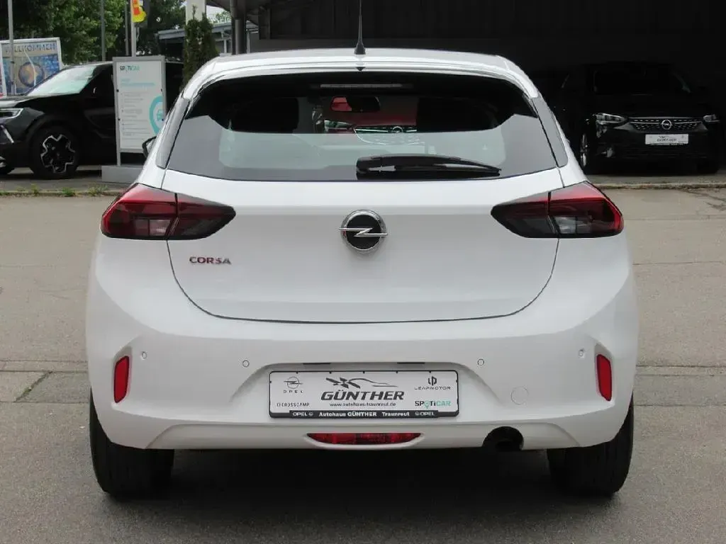 Gebraucht Opel Corsa Elegance 101 PS (74 kW) 2023 Weiß Kleinwagen