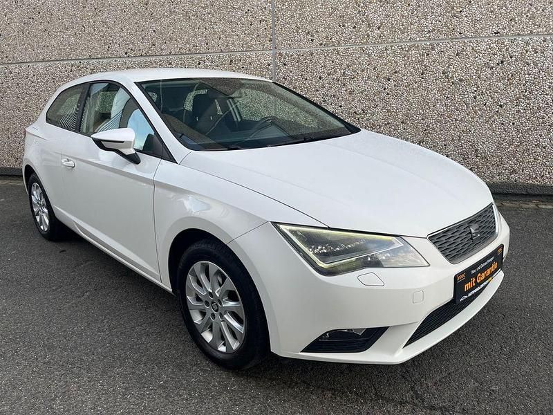 Gebraucht Seat Leon SC Style 110 PS (80 kW) 2015 Weiß Kleinwagen