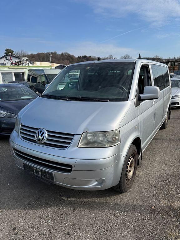 Gebraucht VW T5 131 PS (96 kW) 2006 Silber Van