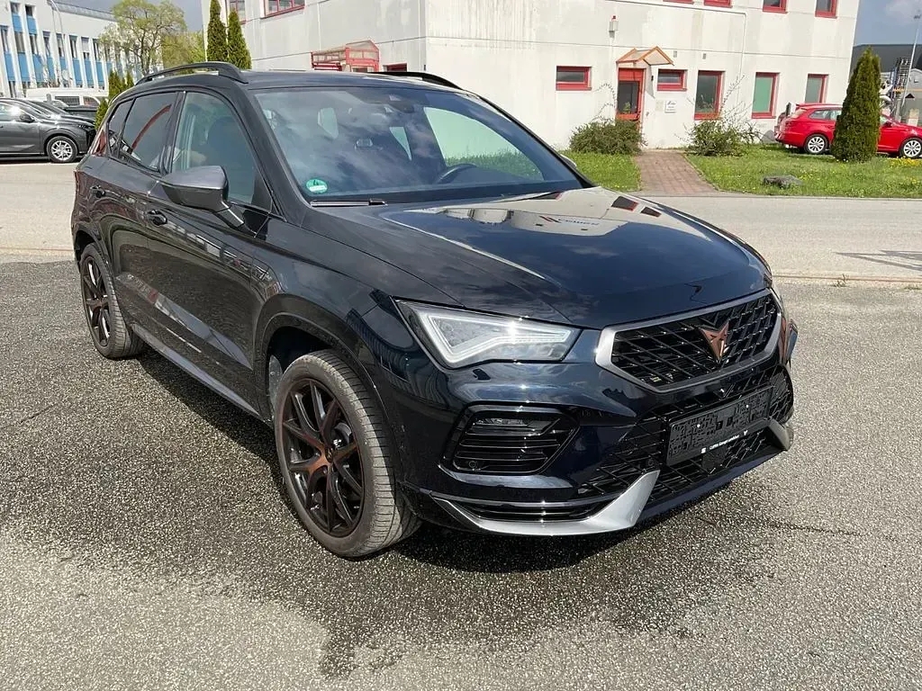 Używany Cupra Ateca VZ 300 KM (220 kW) 2021 Czarny SUV