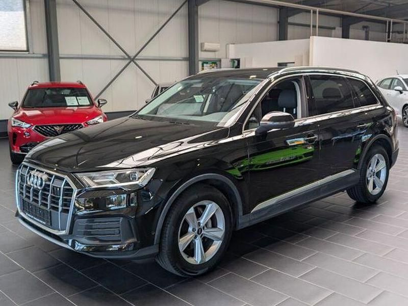 Schwarz Gebraucht 2023 Audi Q7 SUV | 54.900 € (Superpreis) - Bild 1/4