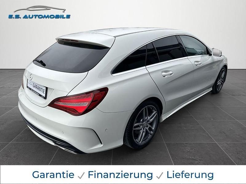 Gebraucht Mercedes CLA200 Shooting Brake AMG line 156 PS (114 kW) 2017 Weiß Kombi